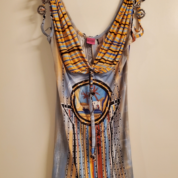 NWT SAVE THE QUEEN - "DUNE" Top - Picture 4 of 16